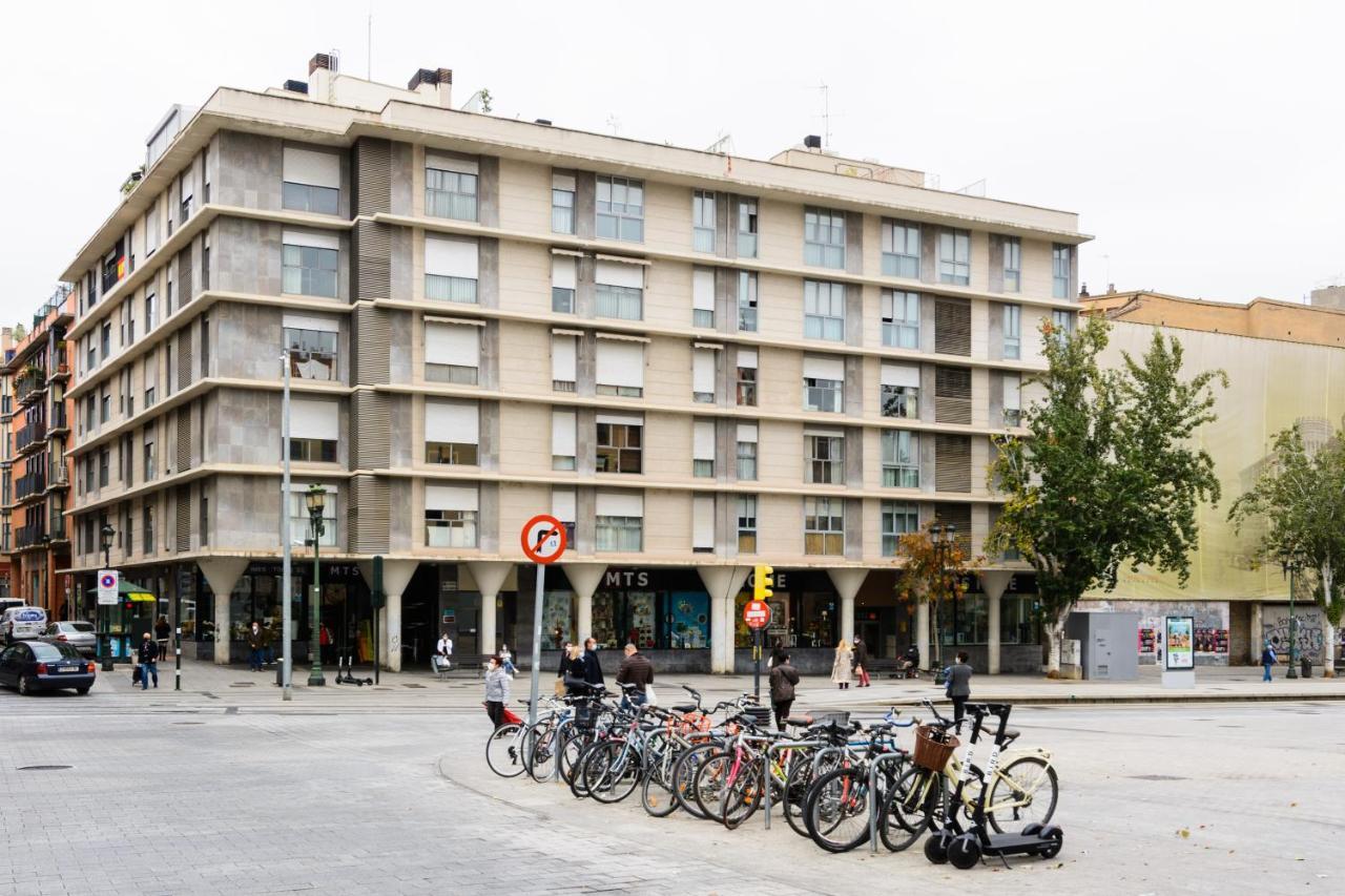 Cesar Augusto - Romano Apartment Zaragoza Exterior photo