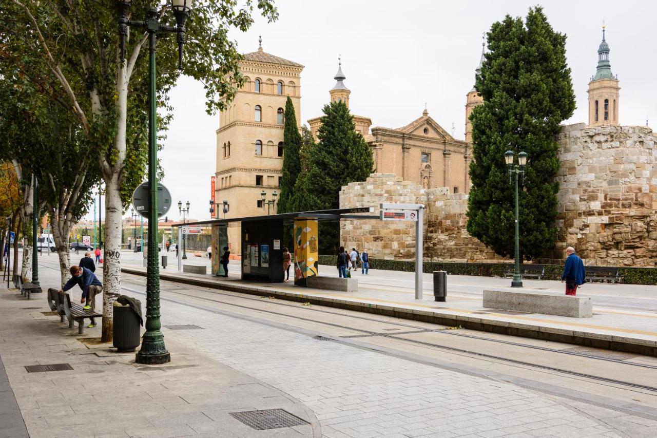 Cesar Augusto - Romano Apartment Zaragoza Exterior photo
